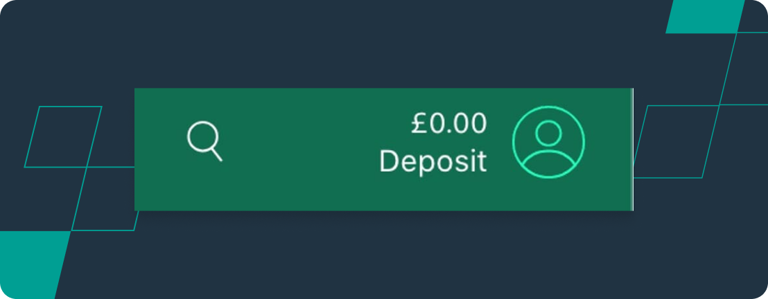 bet365 Deposit Screenshot