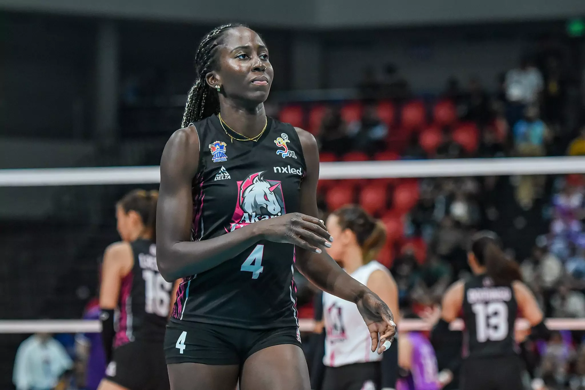 akari import oluoma okaro named as pvl player of the week