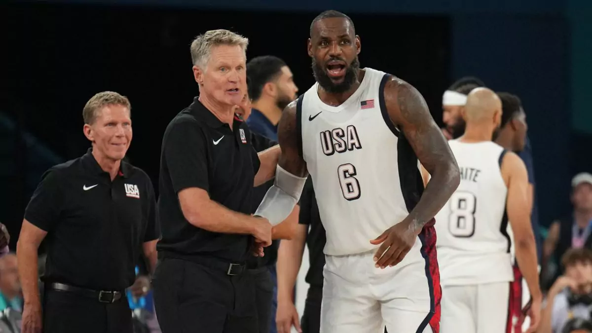 steve kerr on coaching lebron james in team usa