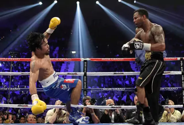 possible rematch of pacquiao and mosley