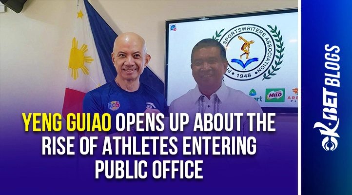 yeng guiao speaks about athletes running in politics