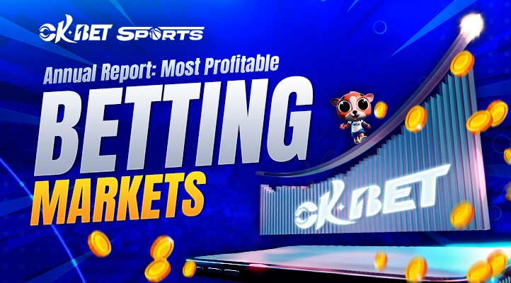 Most Profitable betting market A graphics with a text