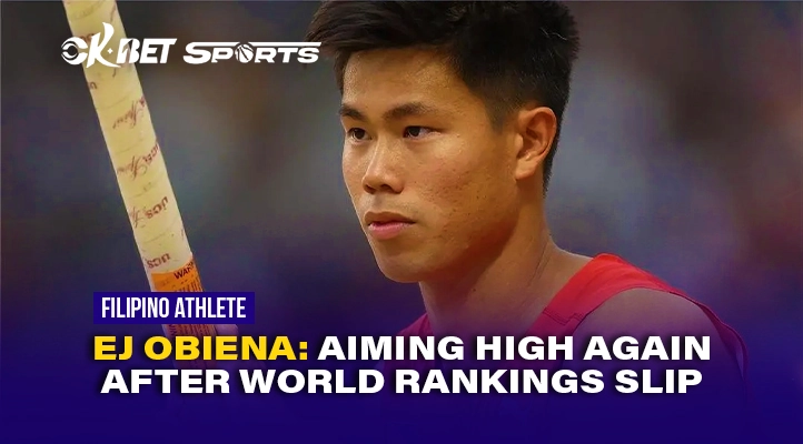 filipino paul vaulter ej obiena aim high ranking