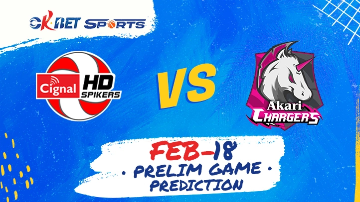 cignal hd spikers vs akari chargers pvl game score prediction
