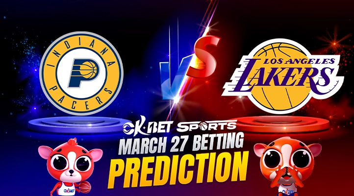 Indiana Pacers VS Los Angeles Lakers Prediction
