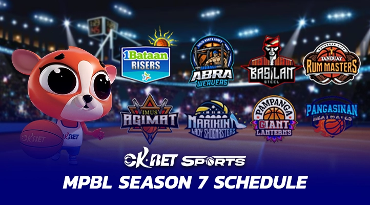 list of teams on league of mpbl schedule season 7