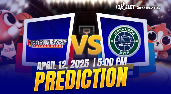 pba logo of northport vs terrafirma