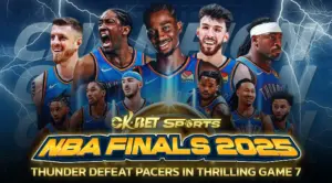 nba finals 2025: thunder defeat pacers in thrilling game 7