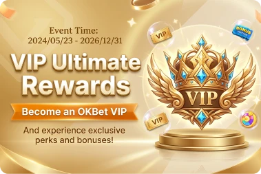 VIP Ultimate Rewards: Becom an OKBet VIP