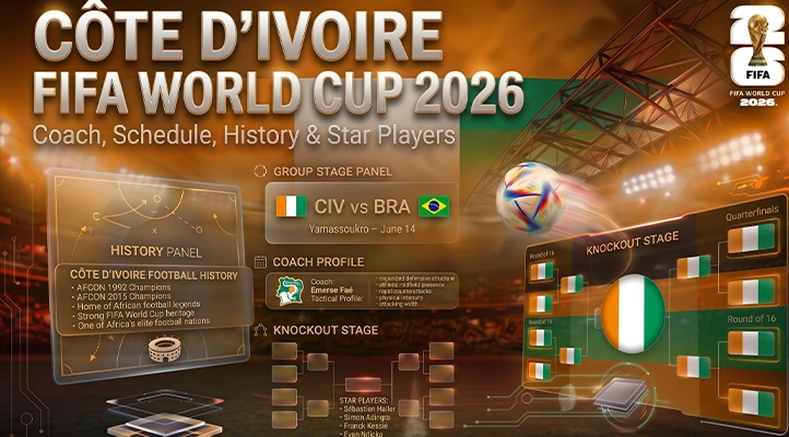 C&ocirc;te d'Ivoire FIFA World Cup 2026_ Coach, Schedule, History & Star Players
