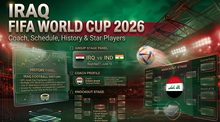 Iraq FIFA World Cup 2026_ Coach, Schedule, History & Star Players
