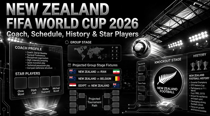 New Zealand FIFA World Cup 2026